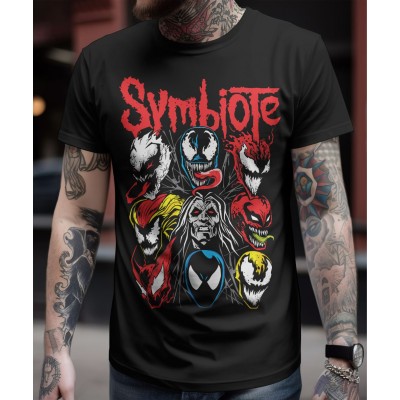 Тениска oversize Venom - Symbiote